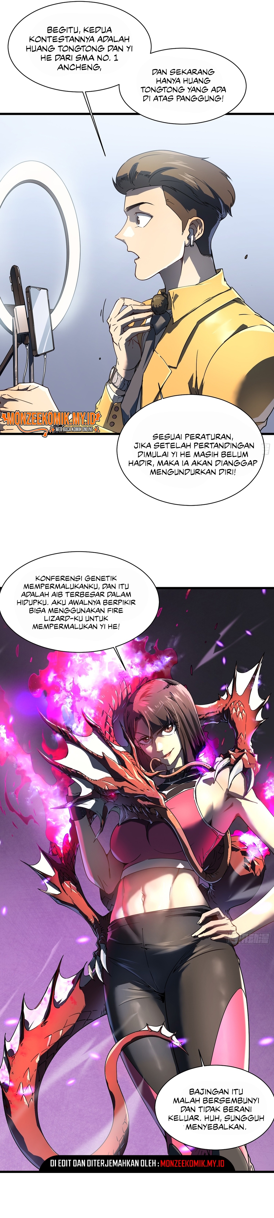 ultimate-martial-evolution-begin-by-awakening-the-king-of-monsters Chapter 5 fix